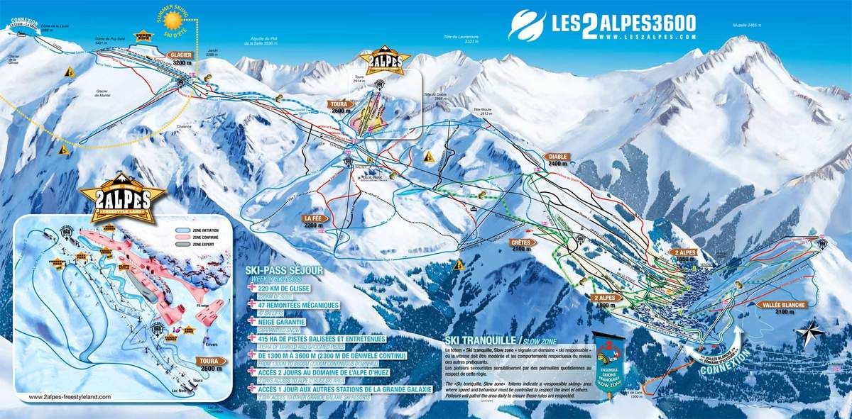 Les 2 Alpes – Venosc (38860) – Résidence Andromède