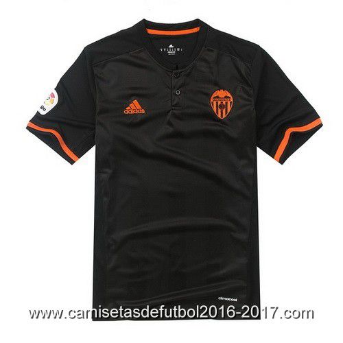 Camiseta Valencia 2016 2017 Segunda - Equipaciones de futbol baratas
