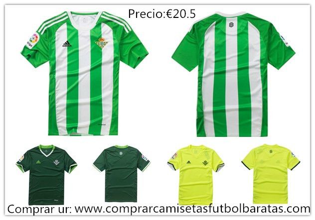 Camiseta Real Betis barata Camiseta Real Betis barata