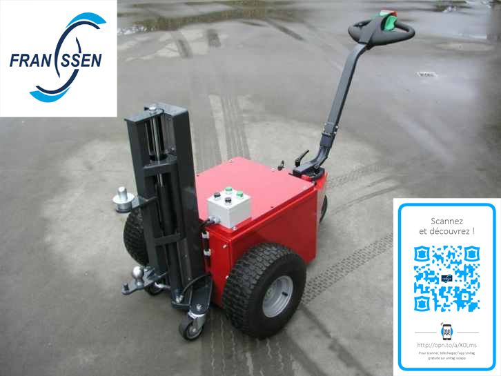 tracteur pousseur électrique prix