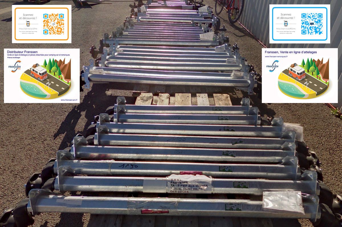 Livraison Rapide Chez Franssen Remorques Essieux En Stock E