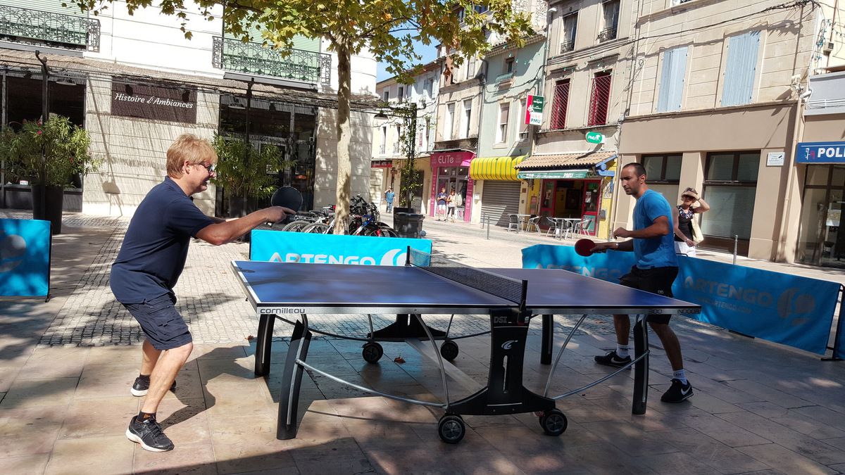 Tennis de table Châteaurenardais - Les infos du club