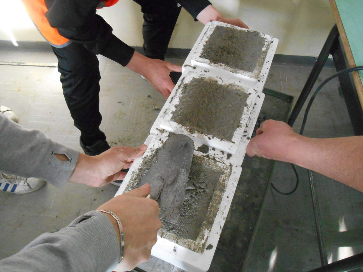 Lavorabilità Prova al cono di Abrams Calcestruzzo Green Double