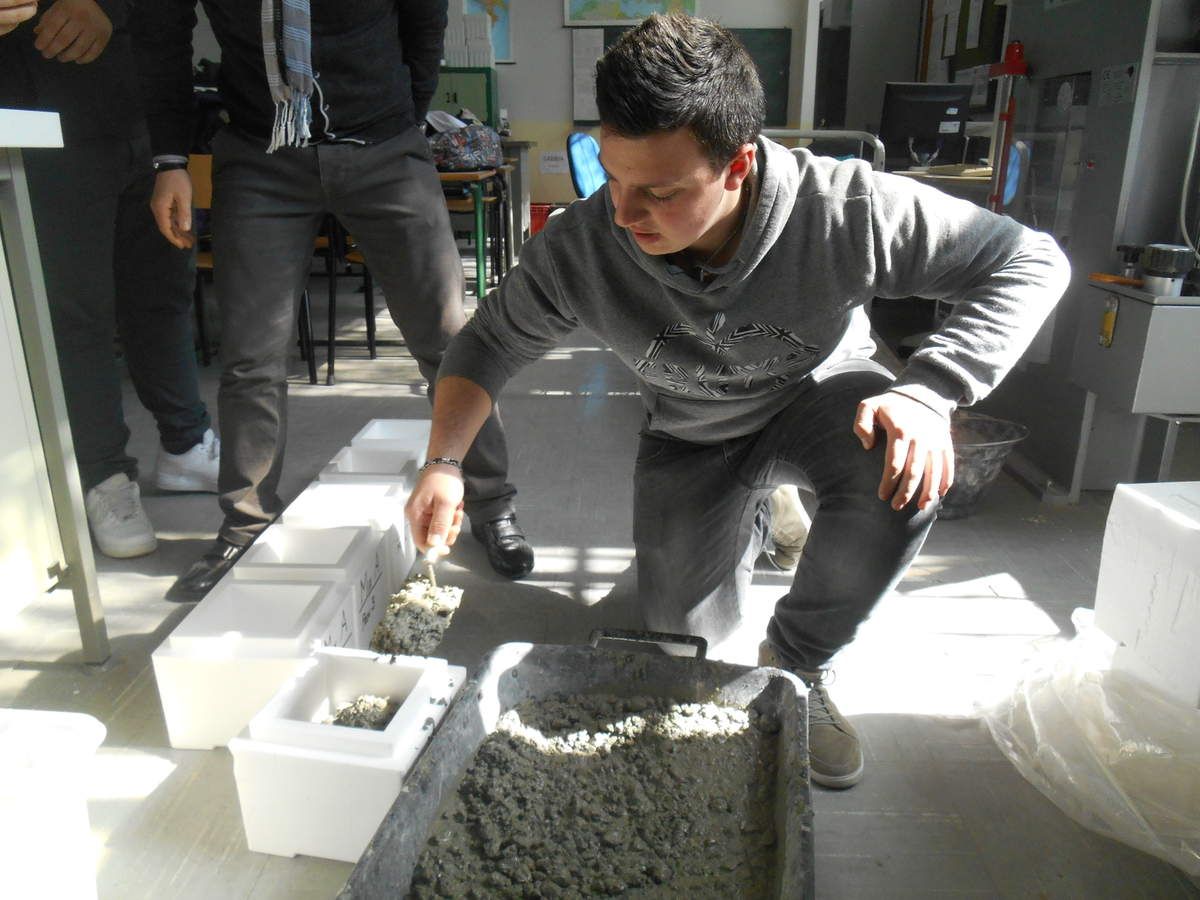 Lavorabilità Prova al cono di Abrams Calcestruzzo Green Double