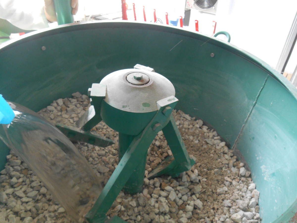 Lavorabilità Prova al cono di Abrams Calcestruzzo Green Double