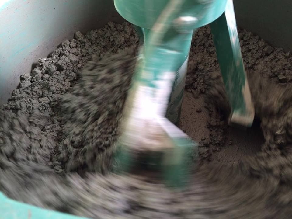 Lavorabilità Prova al cono di Abrams Calcestruzzo Green Double