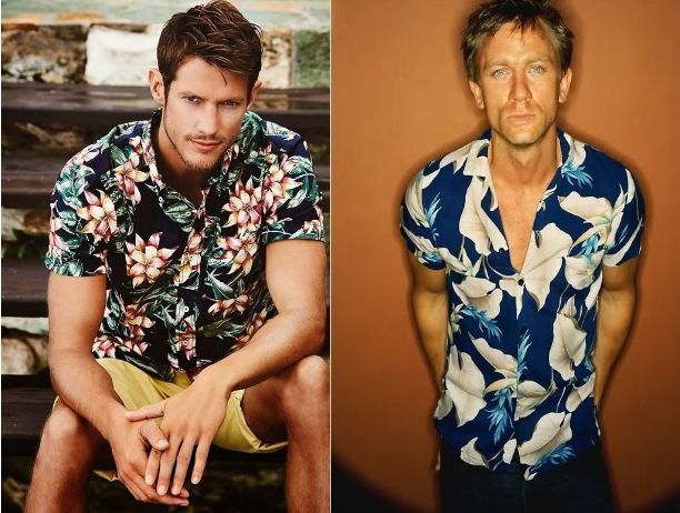 Hawaiian Shirts And Dresses In Trends Among Stars Celebs Hawaiian Shirts And Dresses In Trends