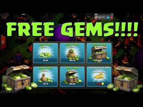 clan gems free