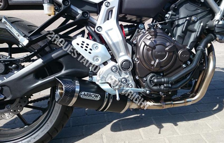 Echappement Arrow yamaha Tracer 700