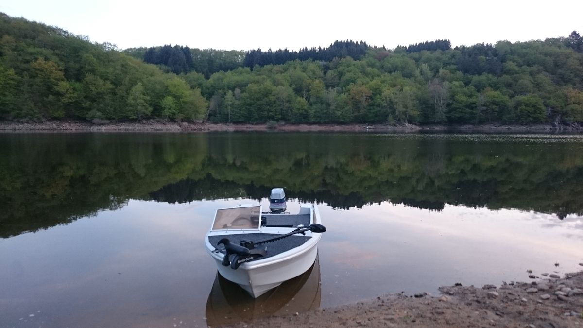 Sortie découverte du Barrage de Rochebut Equipage Fuchey / Huard (Mc