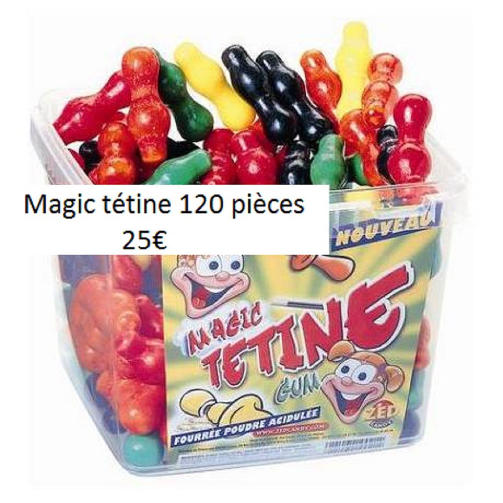 MAGIC TETINE GUM 2 X 120