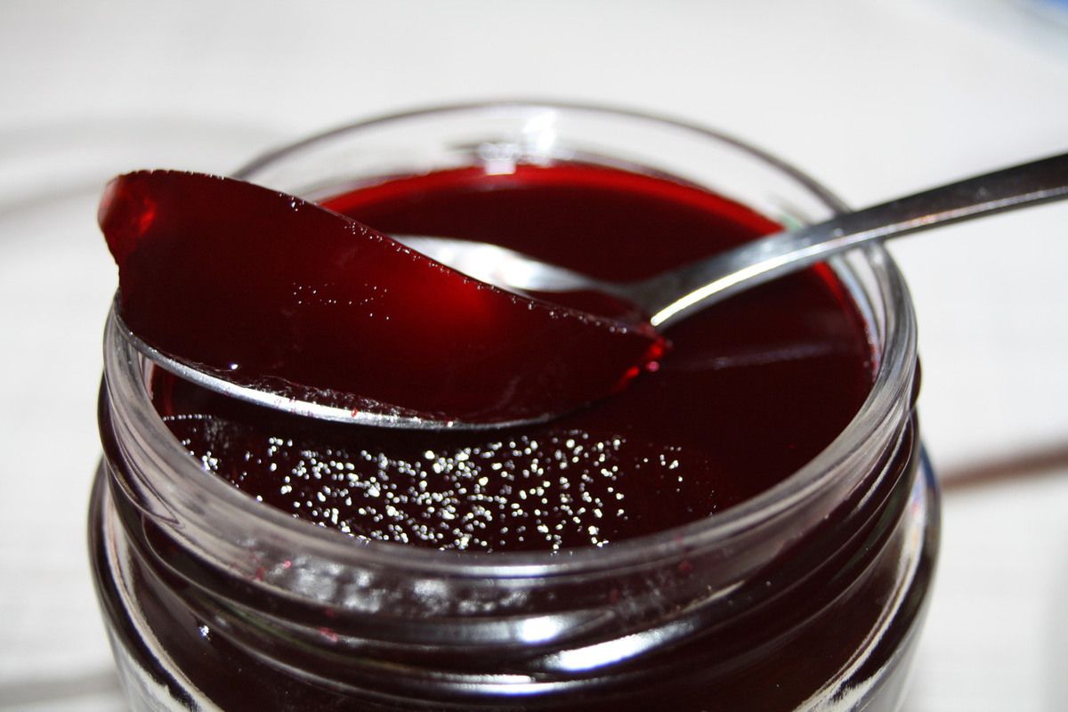 La gelée Framboise Cassis La cuisine Facile d'Estelle