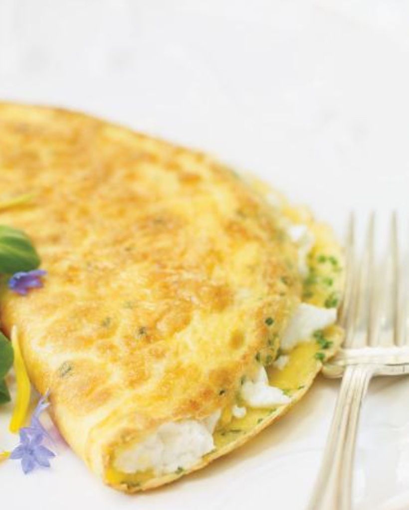 Pourquoi Mettre Du Lait Dans Omelette Omelette au chèvre frais - les recettes qu'on aiMMe