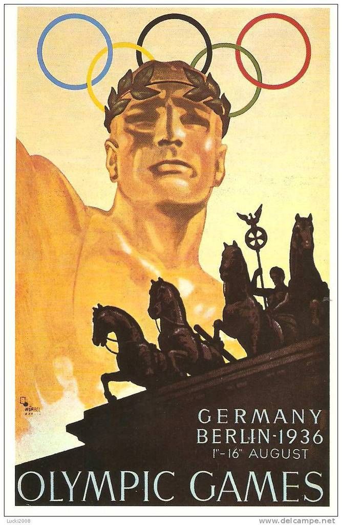 Les Jeux Olympiques De Berlin 1936 Propagande Les jeux Olympiques de Berlin de 1936 - Pour info