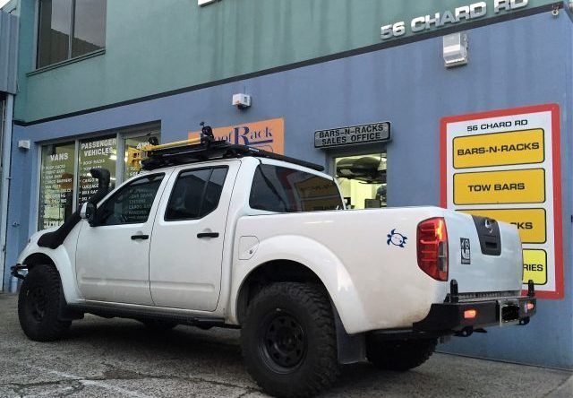 tow bar roof rack