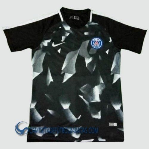 Del Entrenamiento Nike Psg Camisetas Negro 2018 Comprar P8Okn0w