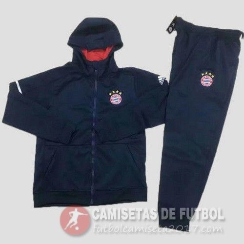 adidas chaqueta capucha azul marino