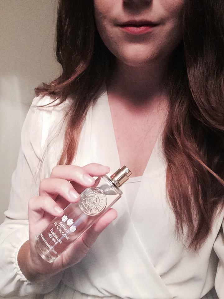 J'ai testé Tubéreuse Hédonie de Roger & Gallet