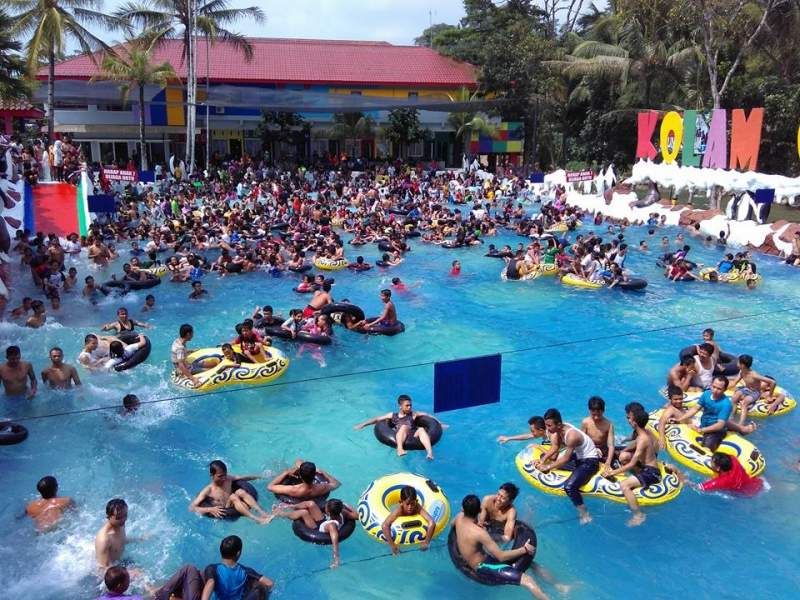 jasa pembuatan kolam ombak