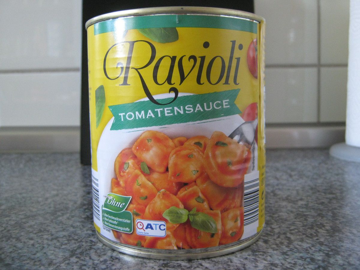 [Aldi Nord] Ravioli Tomatensauce - Ravioli mit ...