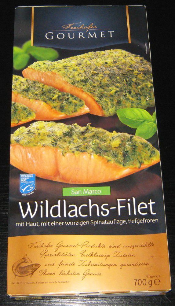 kuchen backofen: Aldi Gourmet Fisch