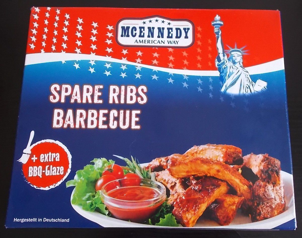 Lidl] McEnnedy Spare Ribs Barbecue - BlogTestesser