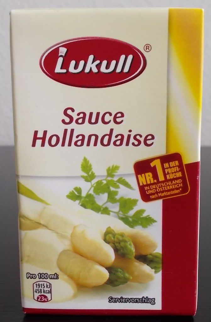 Lukull Sauce Hollandaise - BlogTestesser