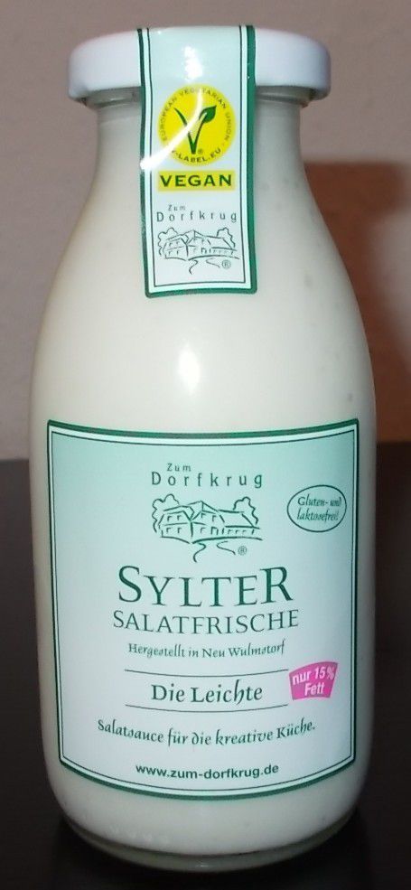 Zum Dorfkrug Sylter Salatfrische Die Leichte Salatsauce - BlogTestesser