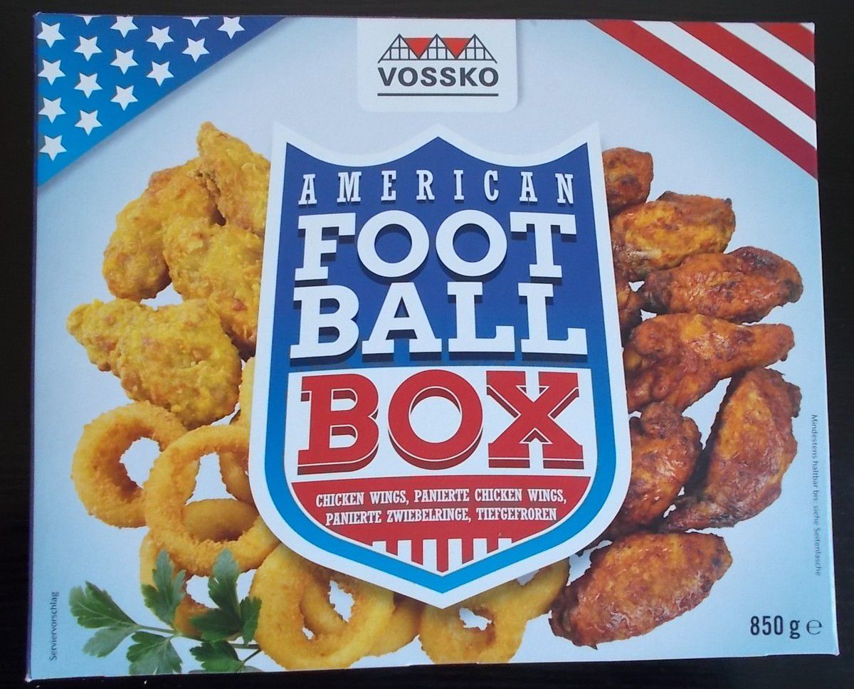 American Football BlogTestesser Vossko Box -