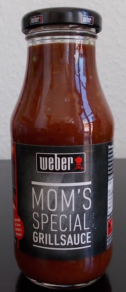Weber Mom's Special Grillsauce - BlogTestesser