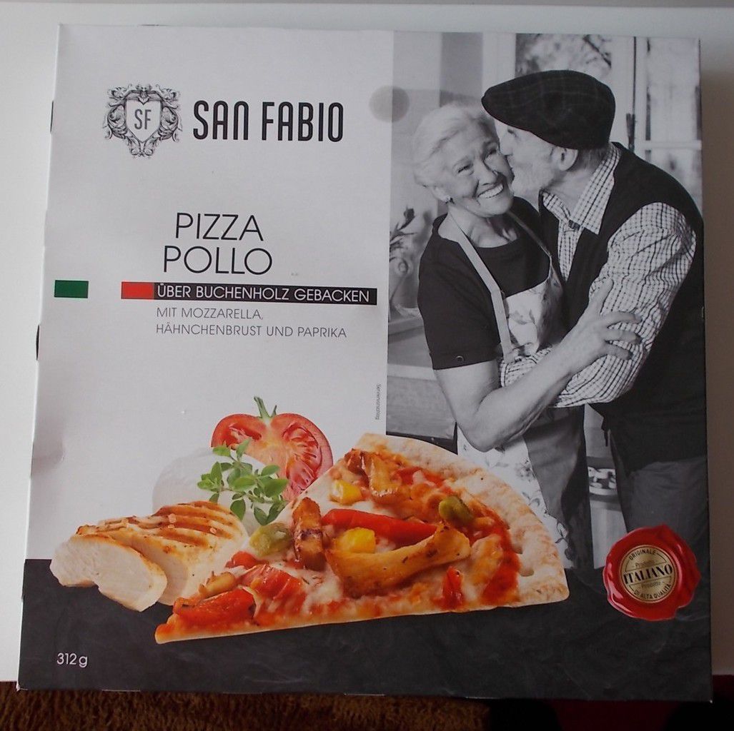 Penny] San Fabio Pizza Pollo - BlogTestesser