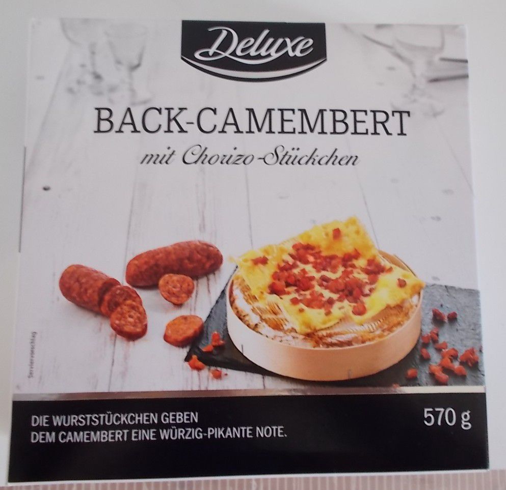 Lidl] BlogTestesser - Deluxe mit Back-Camembert Chorizo-Stückchen