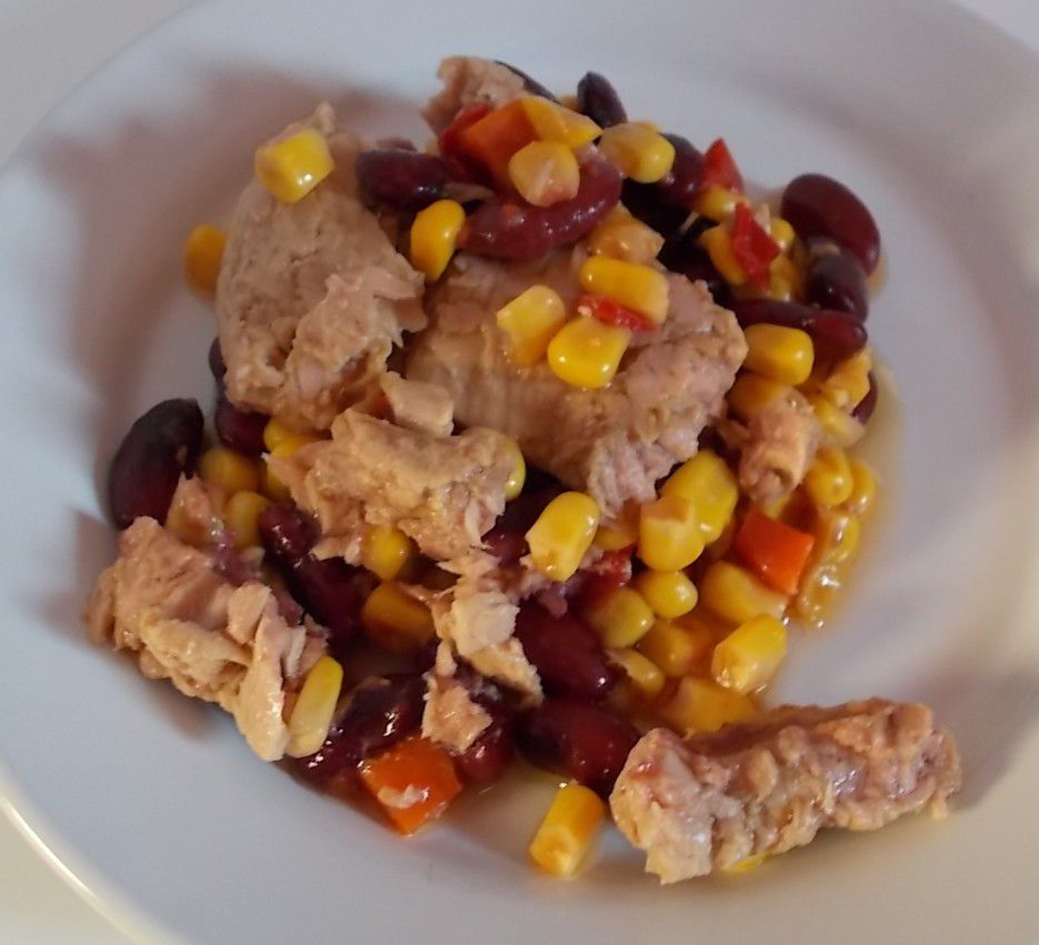 Saupiquet Thunfisch-Salat Mexicana - BlogTestesser
