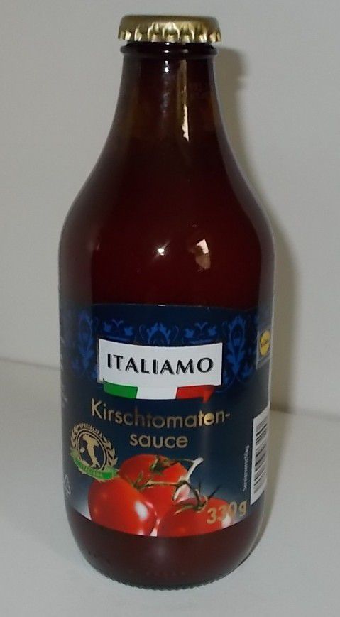 Lidl] Italiamo Kirschtomaten-Sauce - BlogTestesser