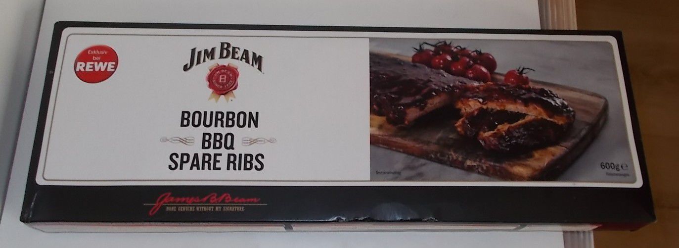 Jim Beam Bourbon BBQ Spare Ribs - BlogTestesser