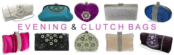 Fashion Clutches & Evening Bags for Women
