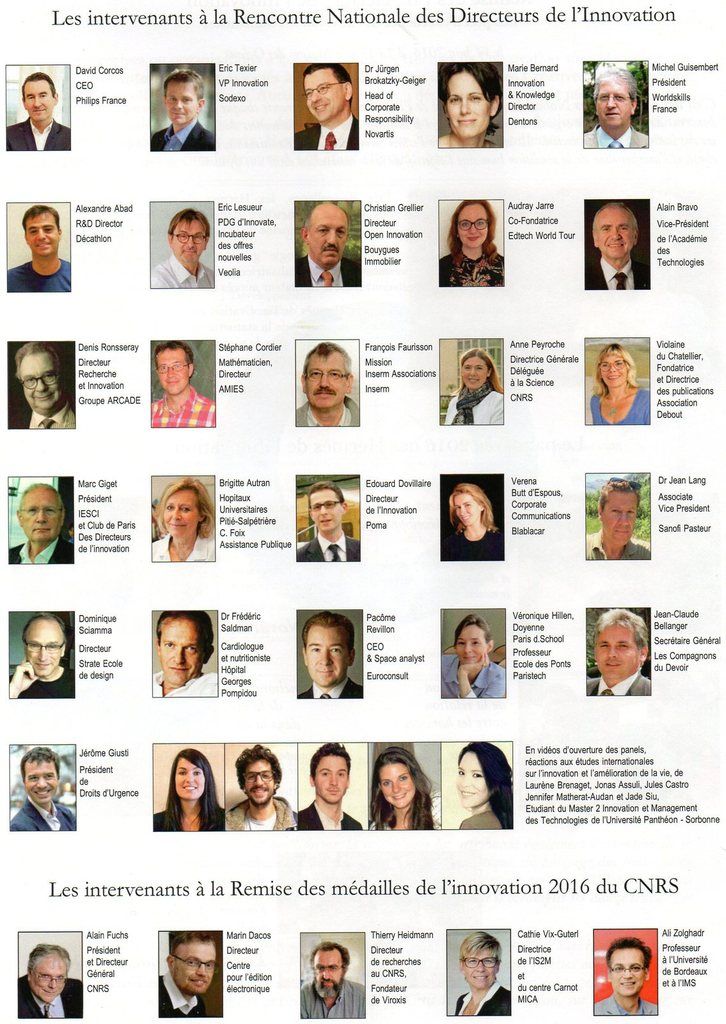rencontre directeurs innovation