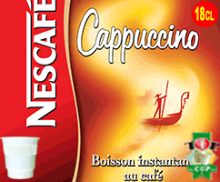 Cappuccino Nescafé ​