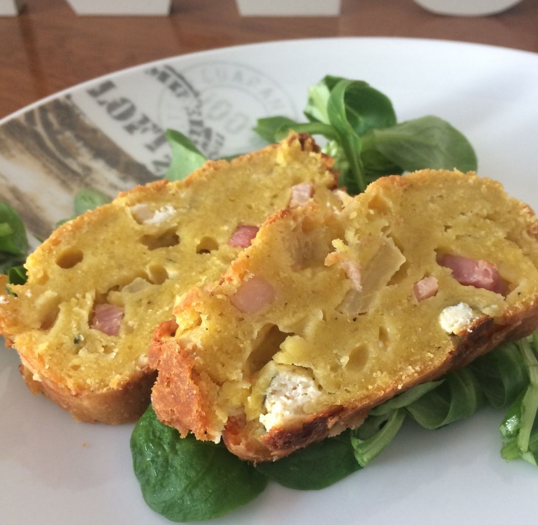 Recette Cake Lardons Chevre Sans Farine Recette Cake Lardons Chevre Sans Farine