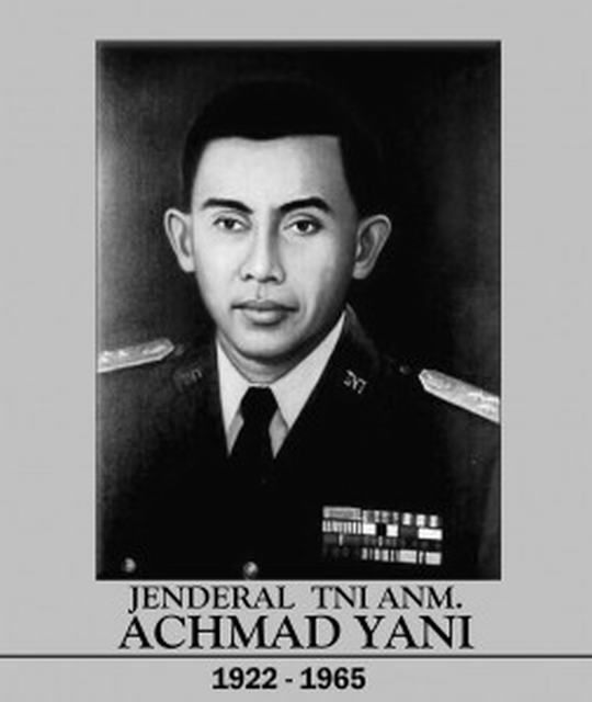 Biografi Jenderal Ahmad Yani Dalam Bahasa Sunda Bandung Com