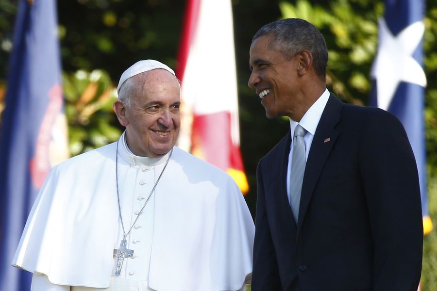 rencontre pape poutine