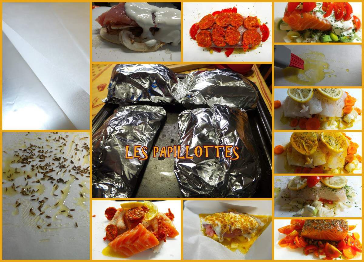 Papillote de saumon - recette au barbecue ou au four