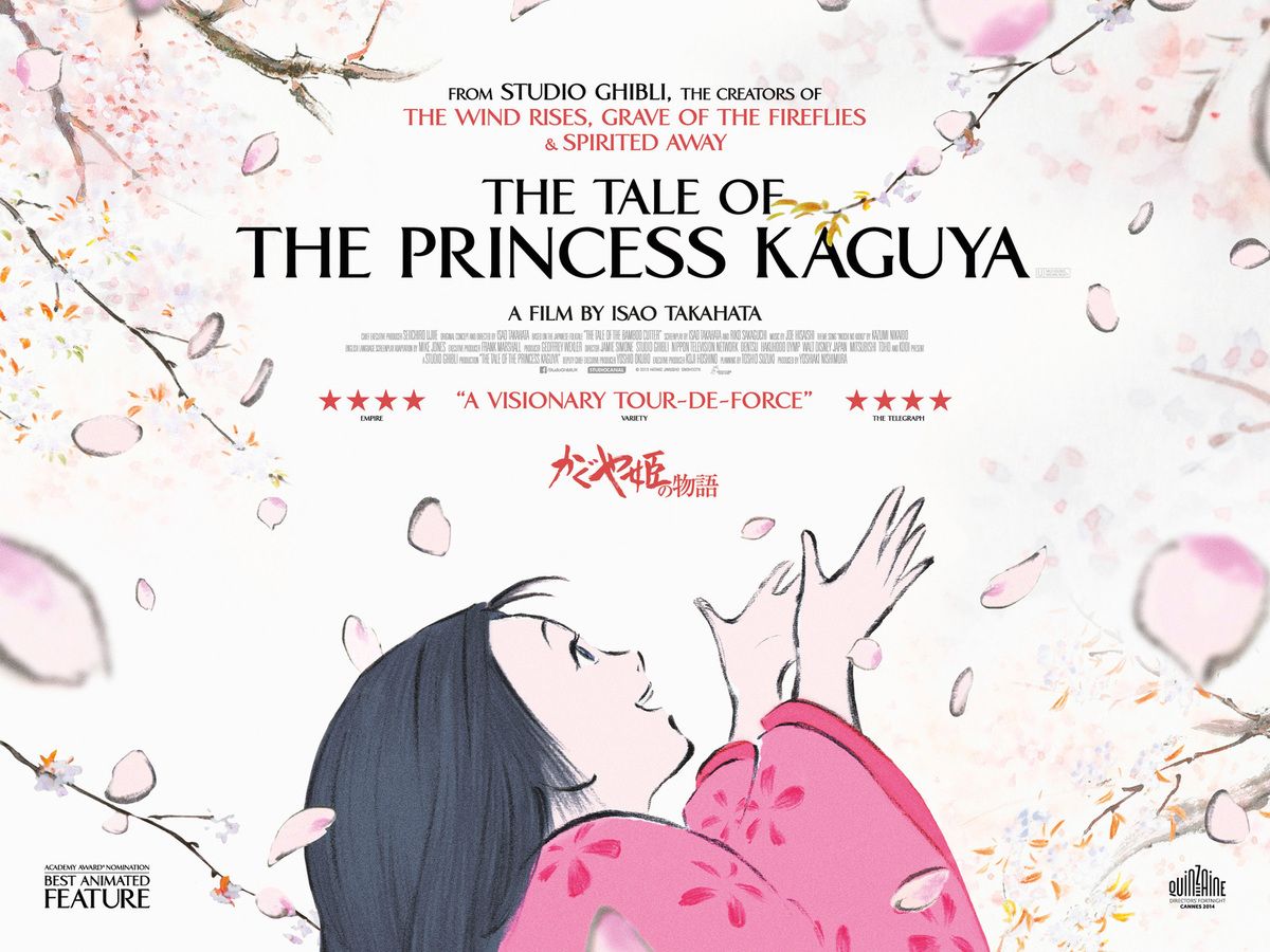Les Contes De La Princesse Kaguya Le Conte de la Princesse Kaguya - Mymanganime