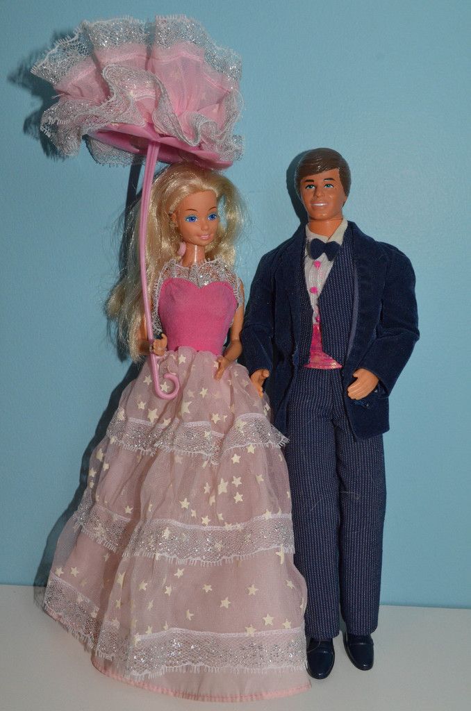 ma 1ere barbie