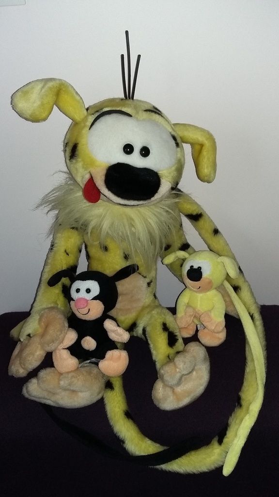 marsupilami peluche geante