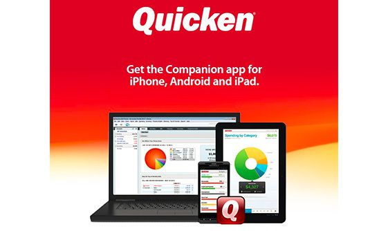 quicken home and business online