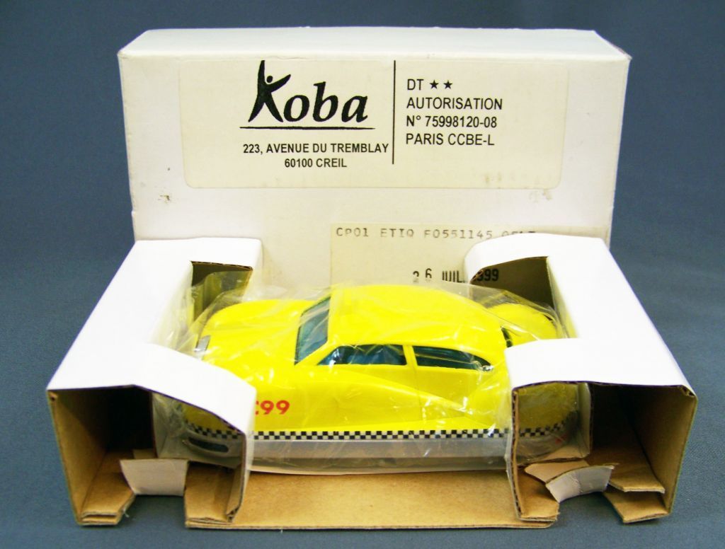 voiture taxi 5 miniature