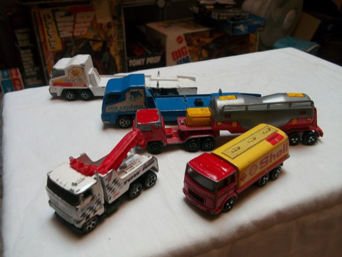 camion transporteur majorette