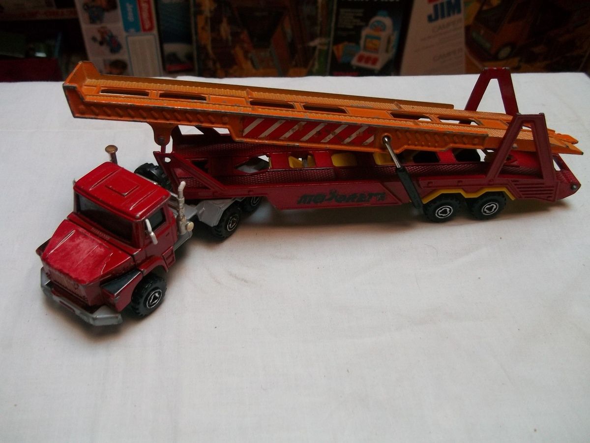 majorette camion transporteur