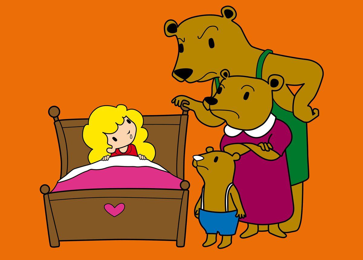 Boucles d'or et les Trois Ours : une histoire classique pour enfants - Des  idées de loisirs pour vos bouts de chou !